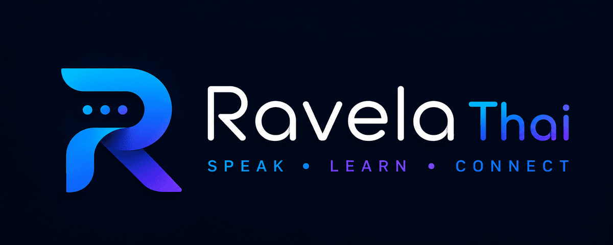 Ravela Thai — Speak · Learn · Connect